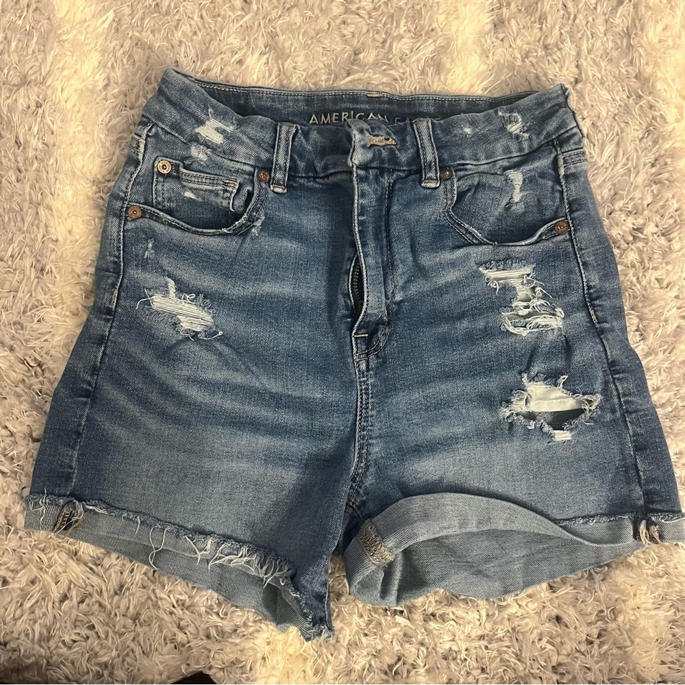 American eagle stretch women shorts size 4